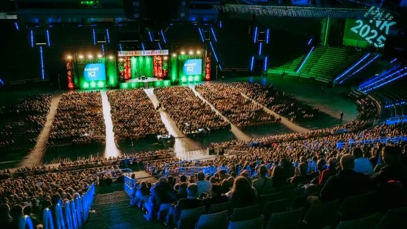 Atlas Arena: Kabarety, które musisz zobaczyć w najbliższym czasie!