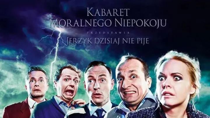 Kabaret Jerzyk dzisiaj nie pije – odkryj najbliższe występy i program pełen humoru!