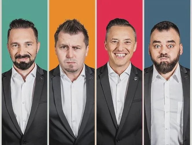 Kabaret Młodych Panów w restauracji: niezapomniane skecze i świetne występy na żywo