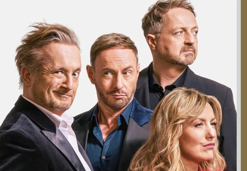 Kabaret Moralnego Niepokoju: Sekrety ukryte w spacerach z psami