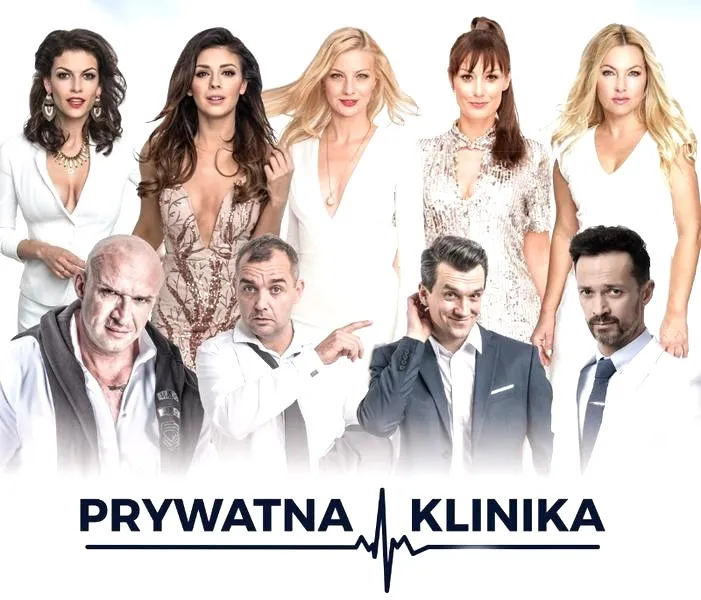 Obsada spektaklu "Prywatna klinika" – poznaj bohaterów i ich niezapomniane role