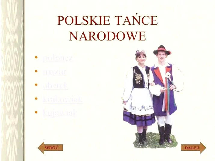 Polskie tańce narodowe: ich znaczenie w kulturze i tradycji