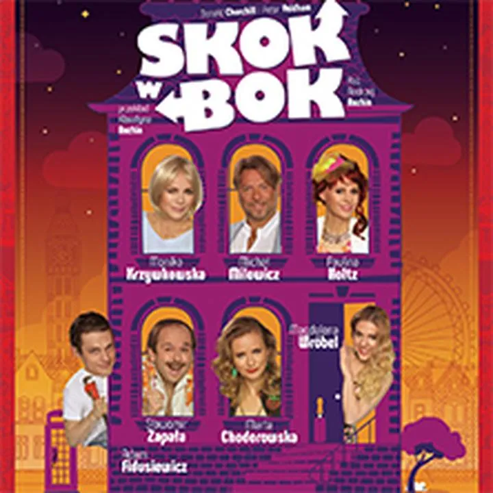 Skok w bok spektakl – odkryj komedię, która zachwyca widzów na całym świecie