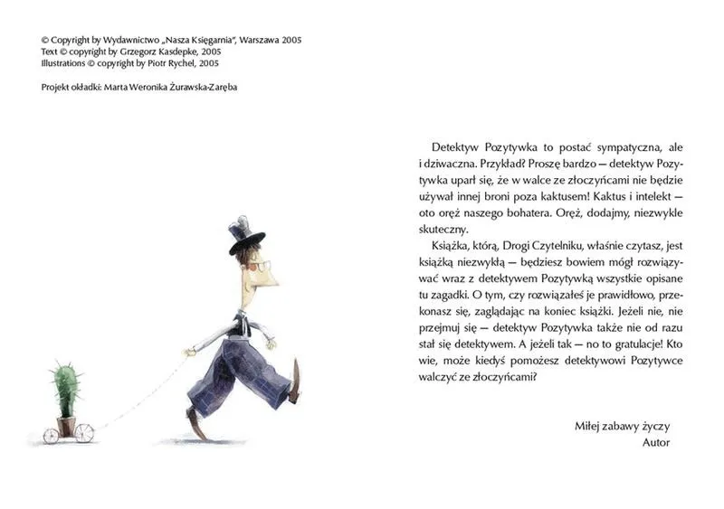 Spektakl dla najmłodszych: magiczny świat Detektywa Pozytywki w Katowicach