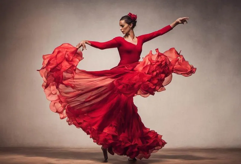 Taniec flamenco: skarby historii i tajemnice swojego pochodzenia