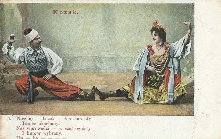 Taniec jak grzyb - fascynująca historia tańca kozaka i jego ukryte tajemnice