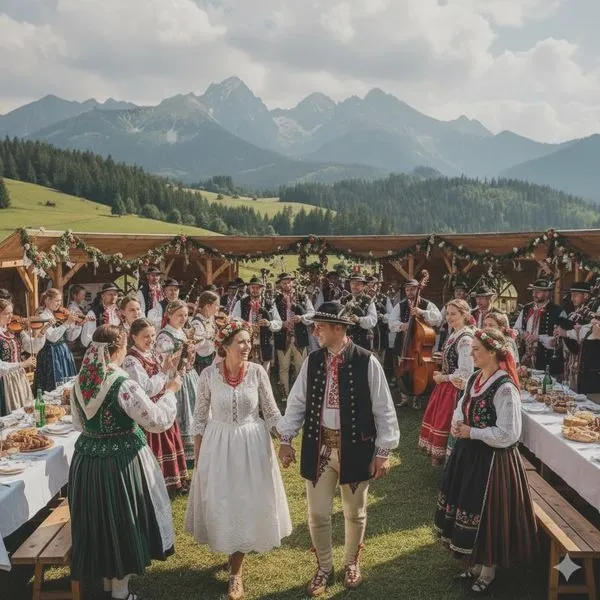 Wesele jako spektakl: dramatyczne zmagania i emocje na teatralnej scenie