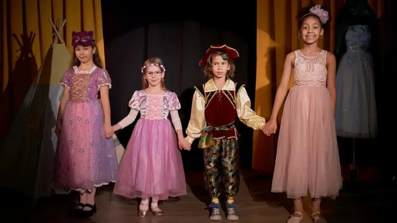 Zawody w teatrze filmowym dla dzieci – odkryj fascynujący świat kreatywnych profesji!