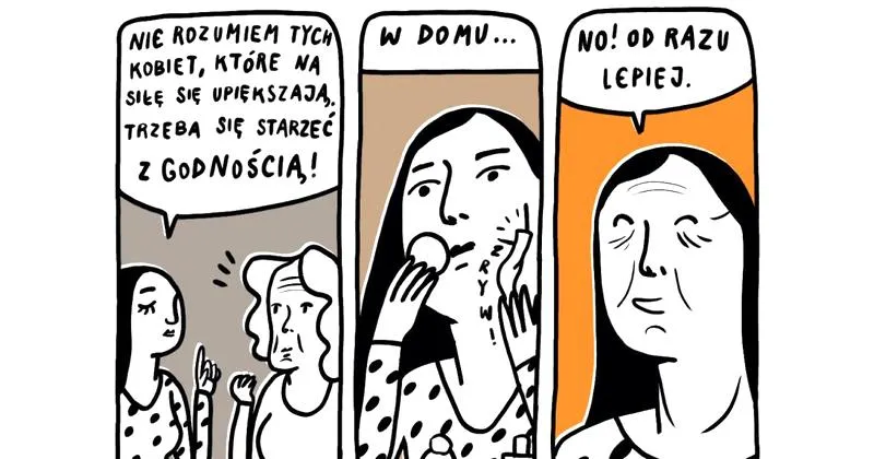 Akceptacja starzejącego się ciała