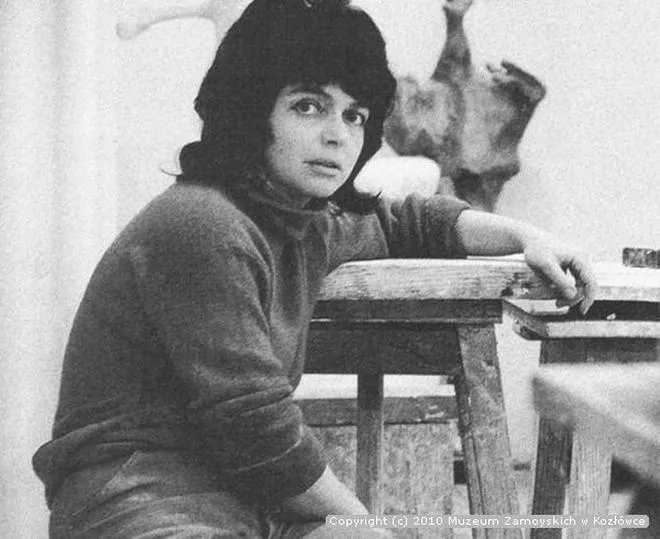 Alina Szapocznikow rzeźby