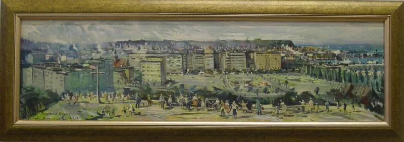 Analiza kolorystyki w malarstwie