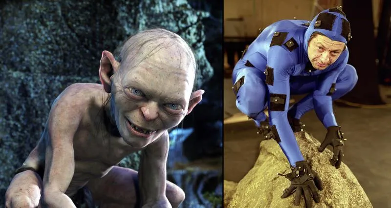 Andy Serkis jako Sméagol