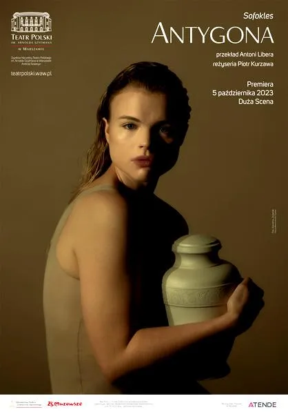 Antygona spektakl Warszawa