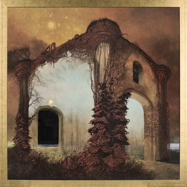 Beksiński mroczne wizje