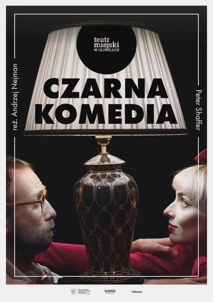 Bilety online Czarna komedia
