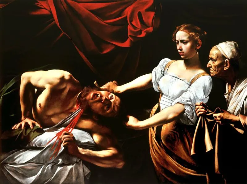 Caravaggio i jego techniki