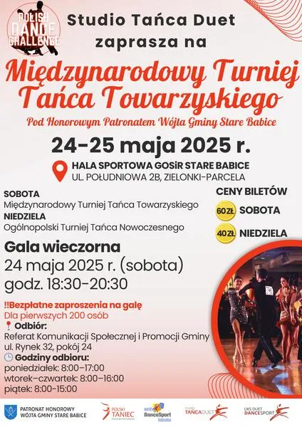 Ceny kursów tańca