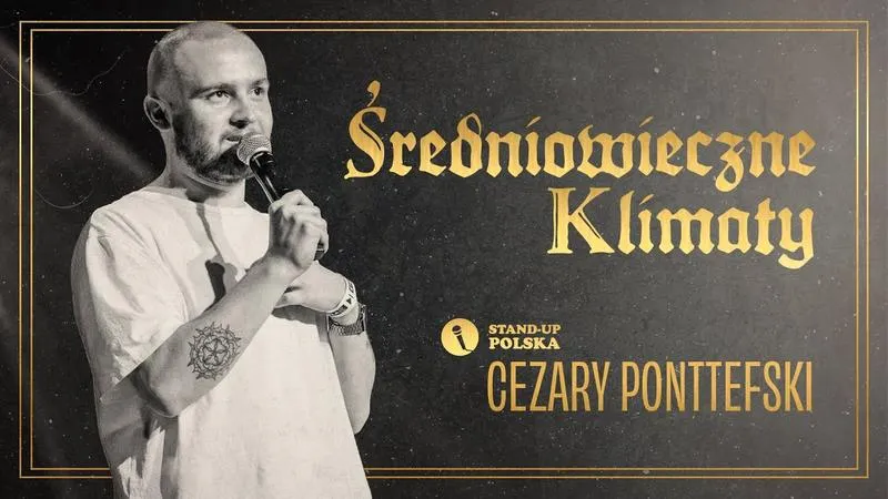 Cezary Ponttefski stand-up na żywo