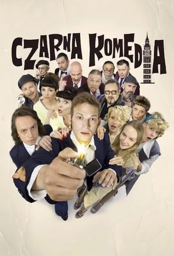 Czarna komedia Teatr Kamienica