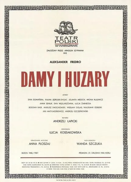 Damy i huzary online