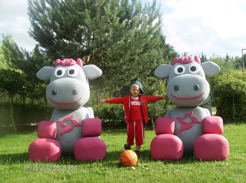 Dekoracje eventowe ze styropianu