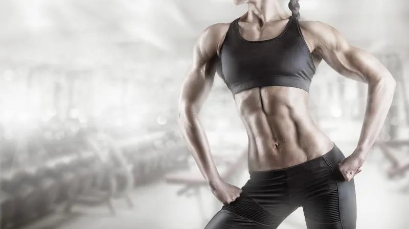 Dieta a trening rzeźbiący