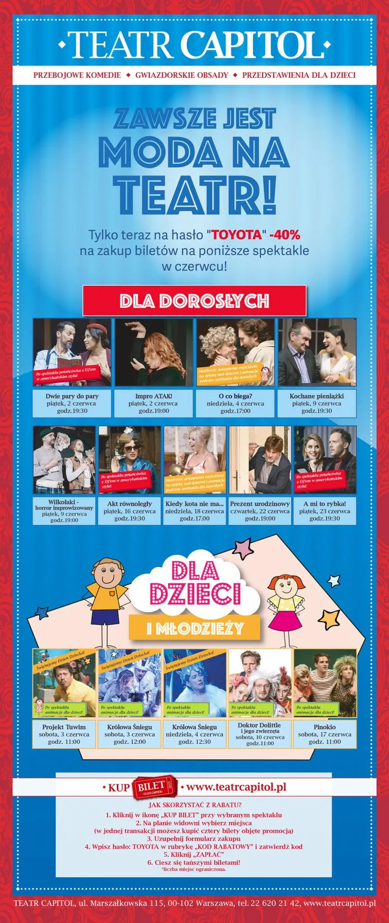 Dress code w teatrze