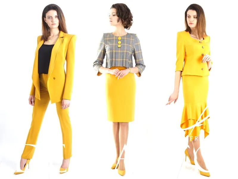 Elegancki look dla kobiet