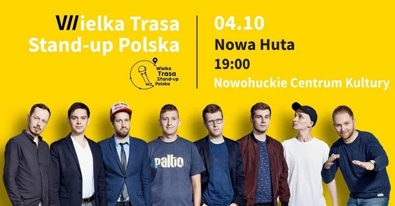 Ewolucja stand-upu w Polsce