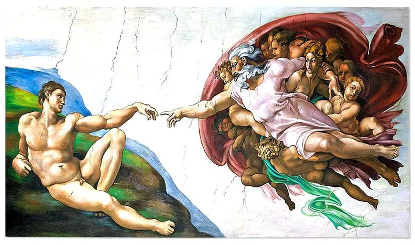 Historia powstania Piety