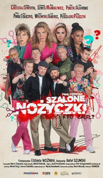 Historia spektaklu szalone nożyczki