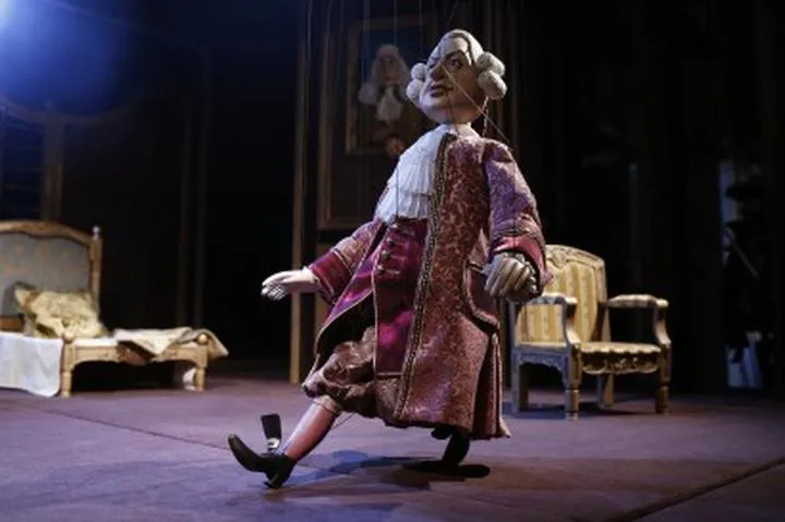 Historia teatru marionetek