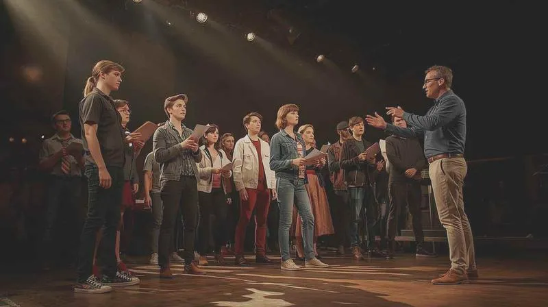 Jak powstaje spektakl teatralny