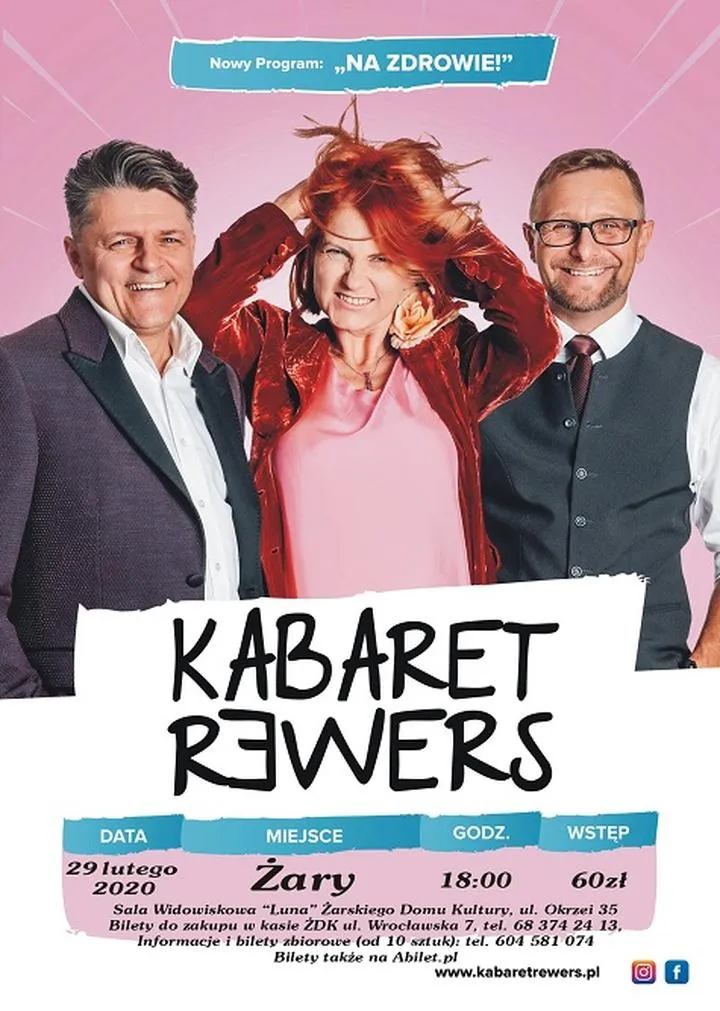 Kabaret Rewers historia i sukcesy