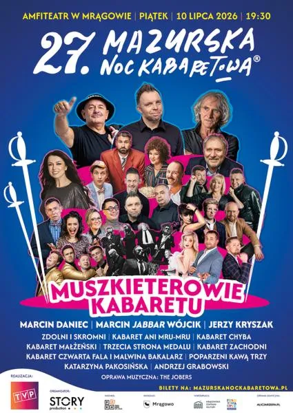 Kabaret w Mrągowie
