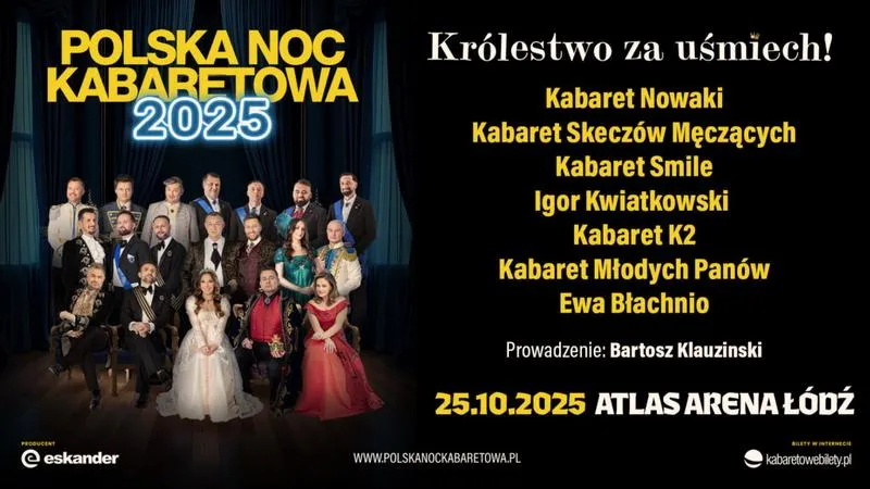 Kabarety w Polsce