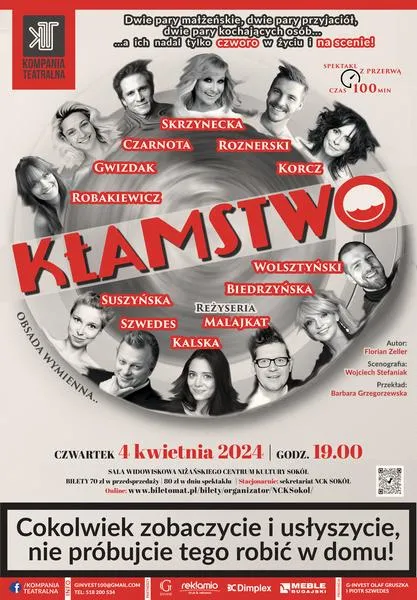 Kłamstwo w teatrze