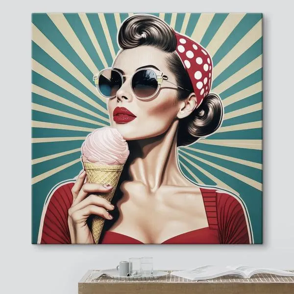 Kolorowanka pop art
