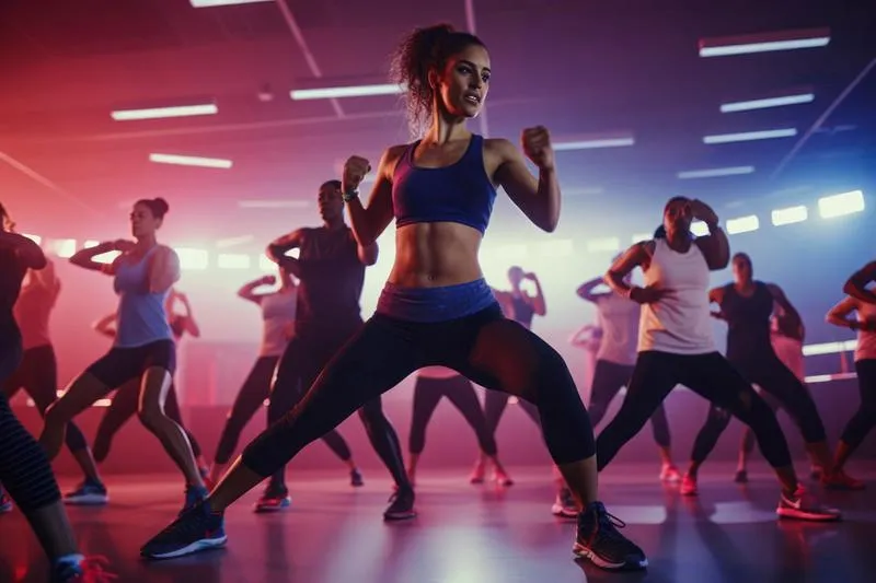 Korzyści zdrowotne zumba