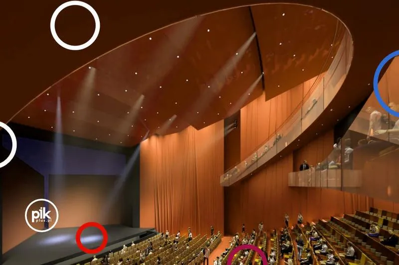 Kulisy teatru muzycznego