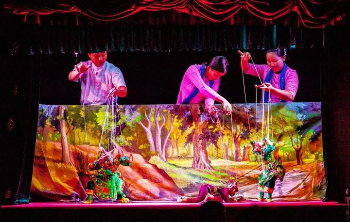 Magiczne miejsca teatr lalek