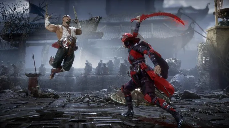 Mechaniki walki w Mortal Kombat