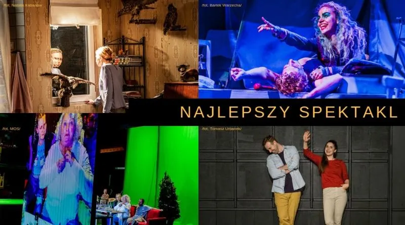 Najlepsze spektakle teatralne