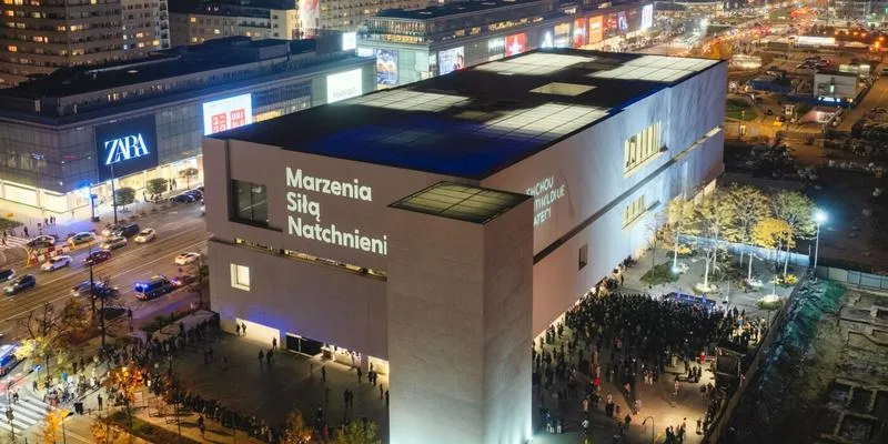 Nowoczesna sztuka Warszawa