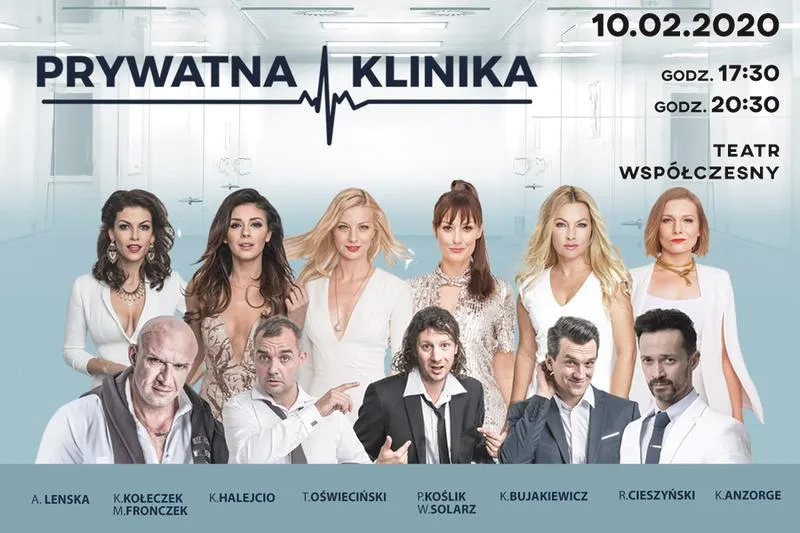 Obsada spektaklu Prywatna klinika