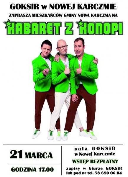 Osiągnięcia kabaretu