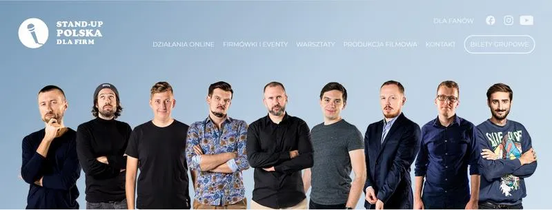 Polski stand-up i komicy