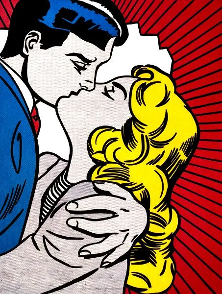 Pop art w komiksach