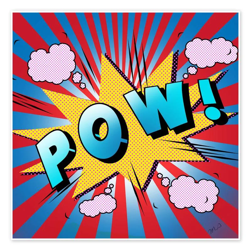 Pop art we wnętrzach