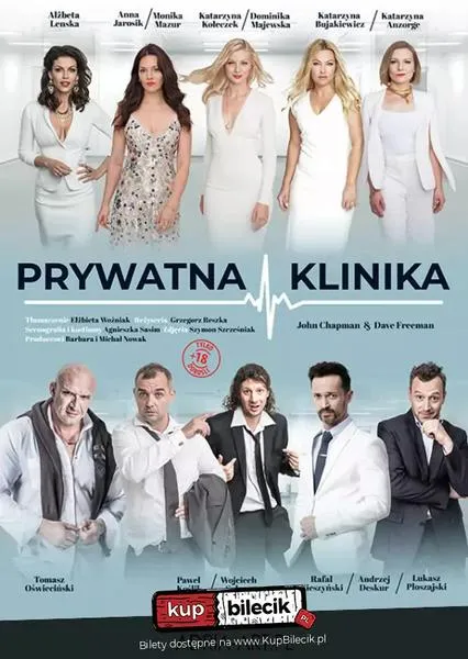 Prywatna klinika spektakl